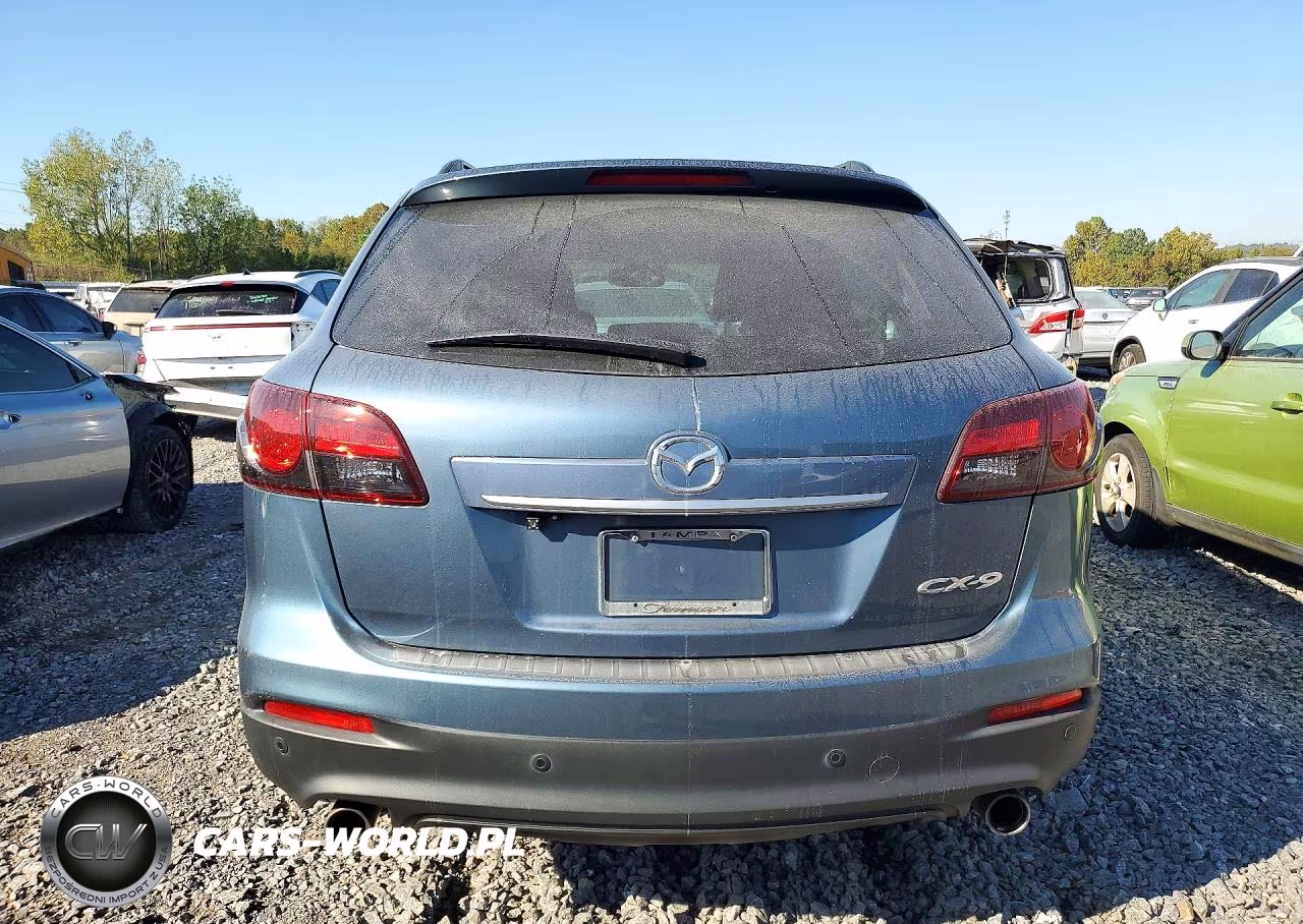 2015 Mazda Cx-9 Grand Touring VIN:JM3TB2DA4F0467413 - 6