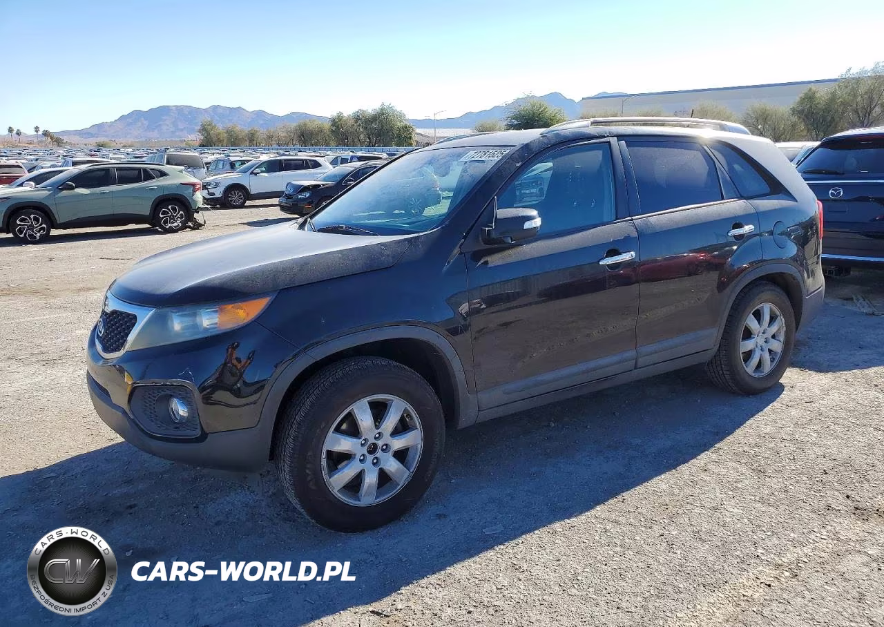 2011 Kia Sorento Base VIN:5XYKT3A1XBG076380 - 1