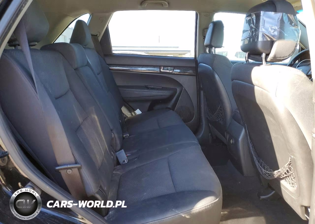 2011 Kia Sorento Base VIN:5XYKT3A1XBG076380 - 10