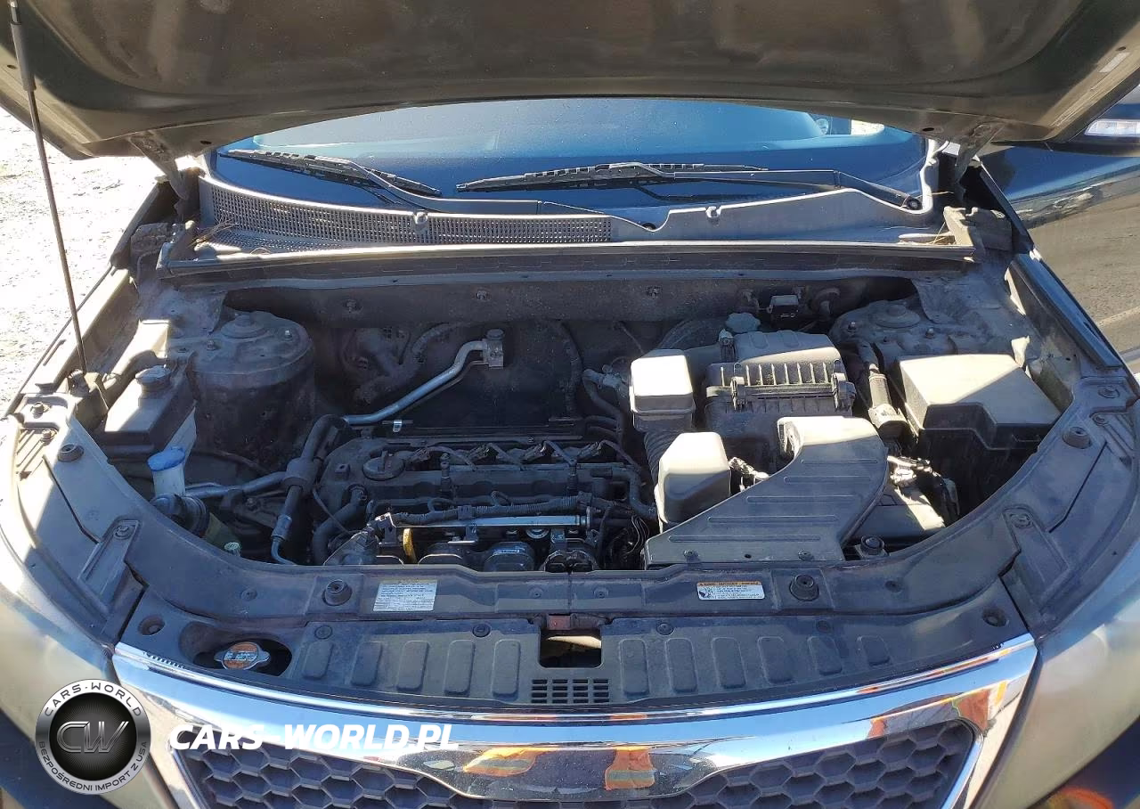 2011 Kia Sorento Base VIN:5XYKT3A1XBG076380 - 11