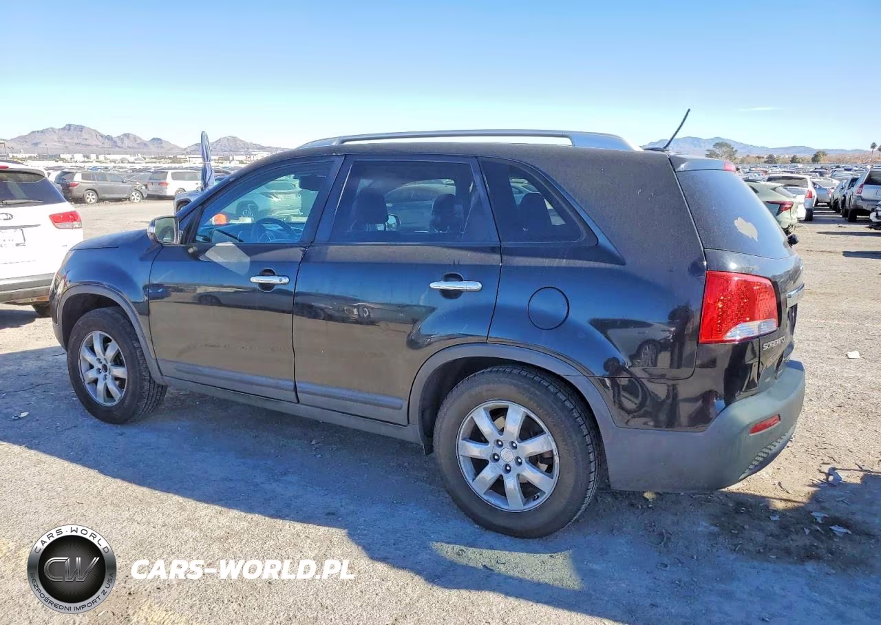 2011 Kia Sorento Base VIN:5XYKT3A1XBG076380 - 2