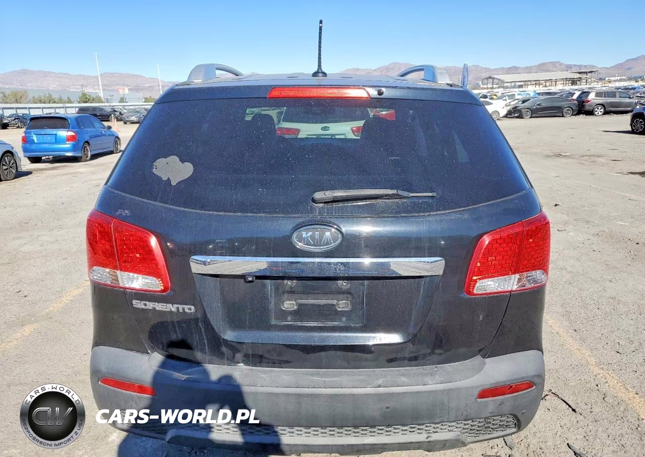 2011 Kia Sorento Base VIN:5XYKT3A1XBG076380 - 6