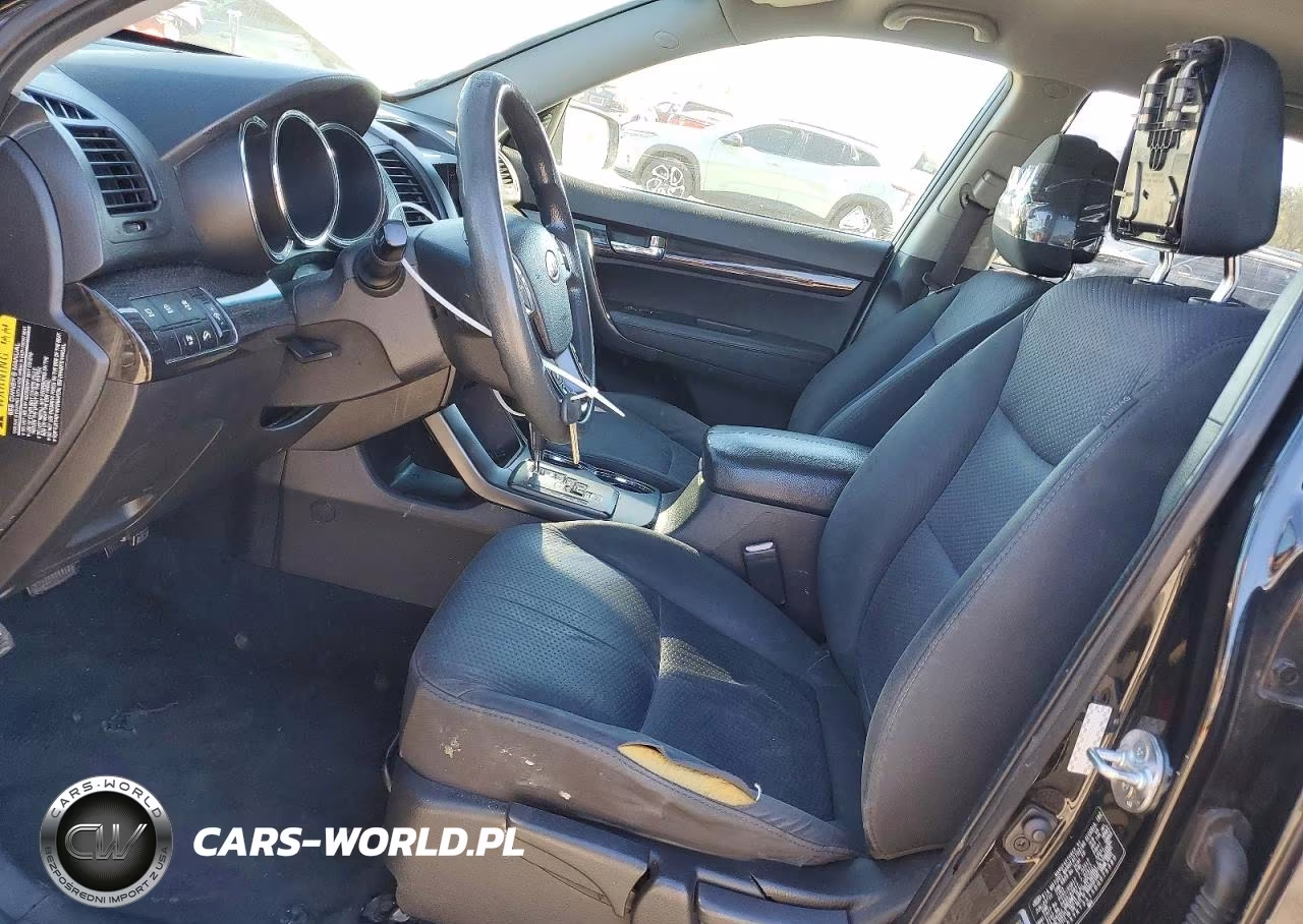 2011 Kia Sorento Base VIN:5XYKT3A1XBG076380 - 7