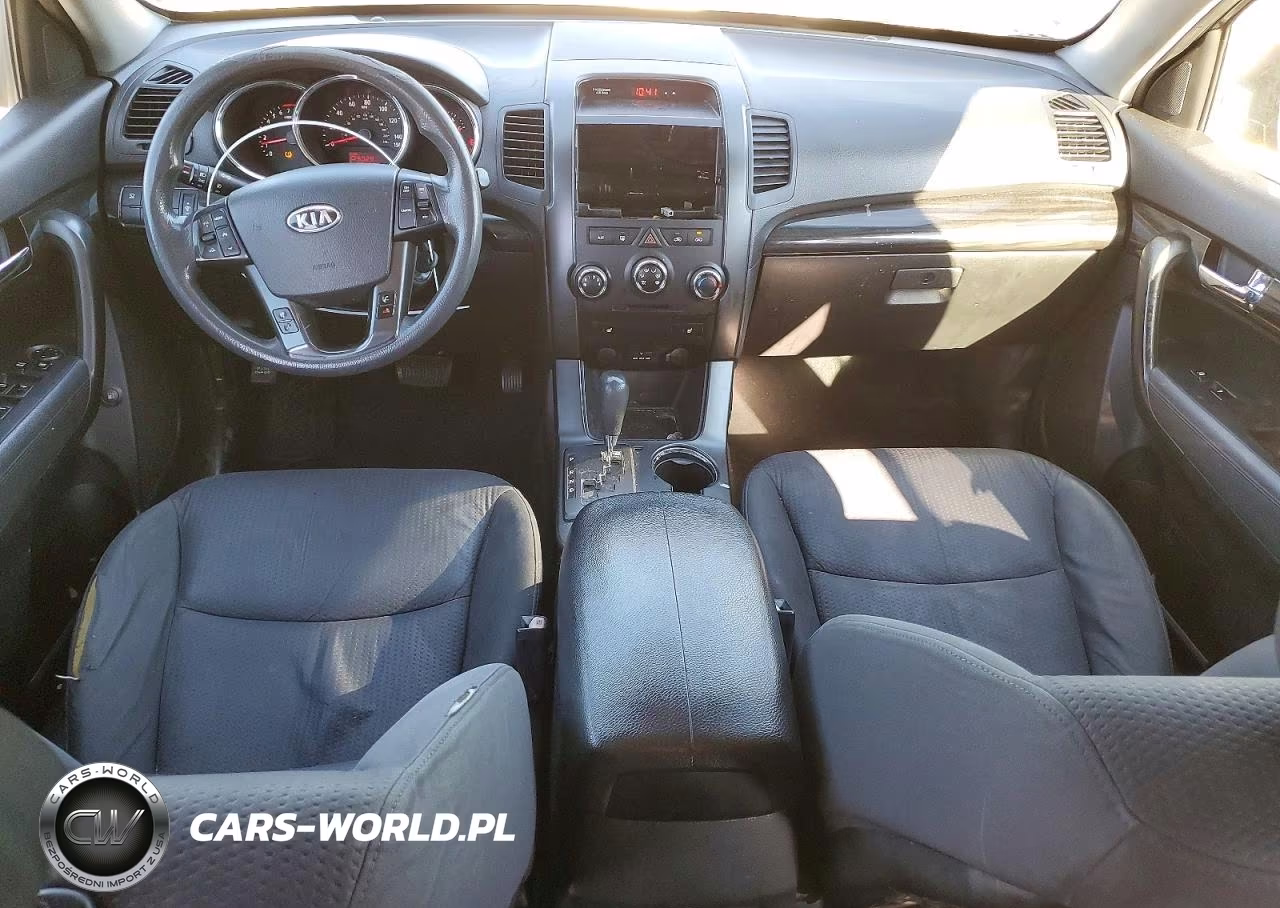 2011 Kia Sorento Base VIN:5XYKT3A1XBG076380 - 8