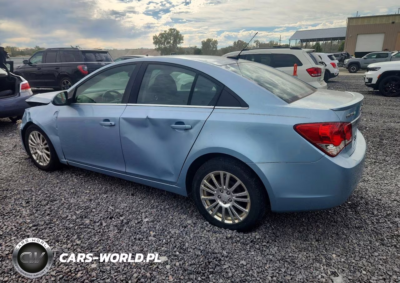 2012 Chevrolet Cruze Eco VIN:1G1PK5SC4C7215916 - 2