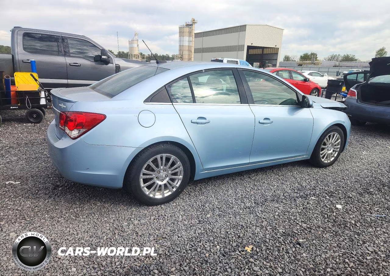2012 Chevrolet Cruze Eco VIN:1G1PK5SC4C7215916 - 3