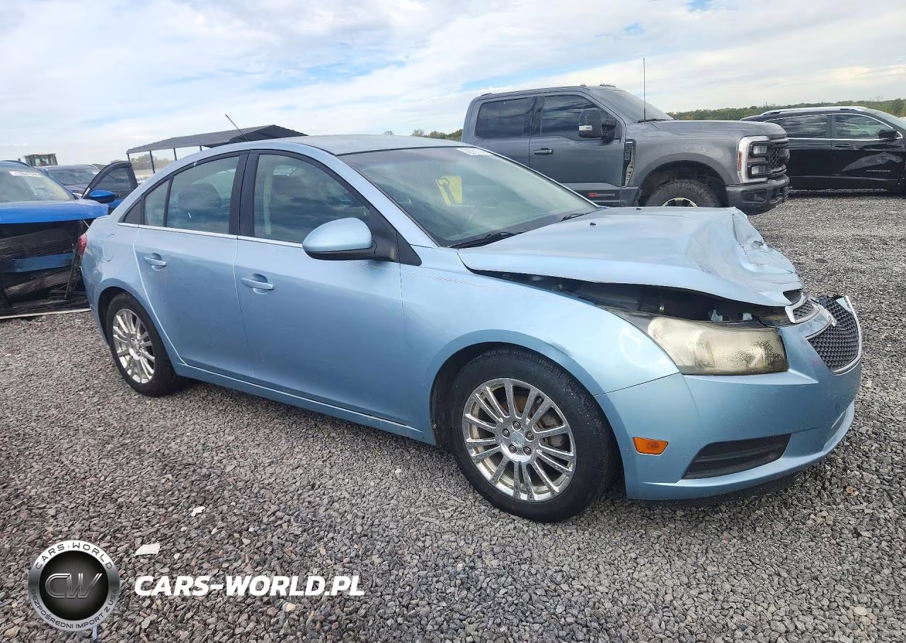 2012 Chevrolet Cruze Eco VIN:1G1PK5SC4C7215916 - 4