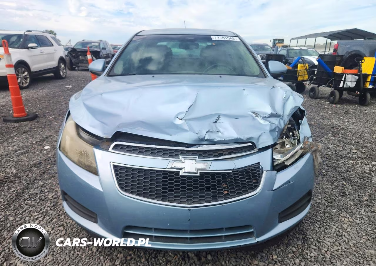 2012 Chevrolet Cruze Eco VIN:1G1PK5SC4C7215916 - 5