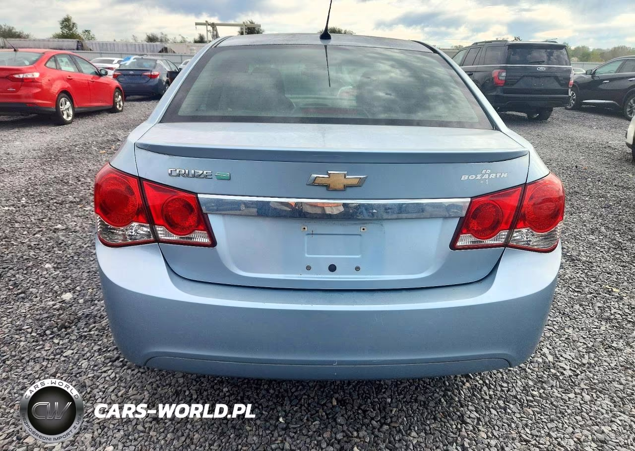 2012 Chevrolet Cruze Eco VIN:1G1PK5SC4C7215916 - 6