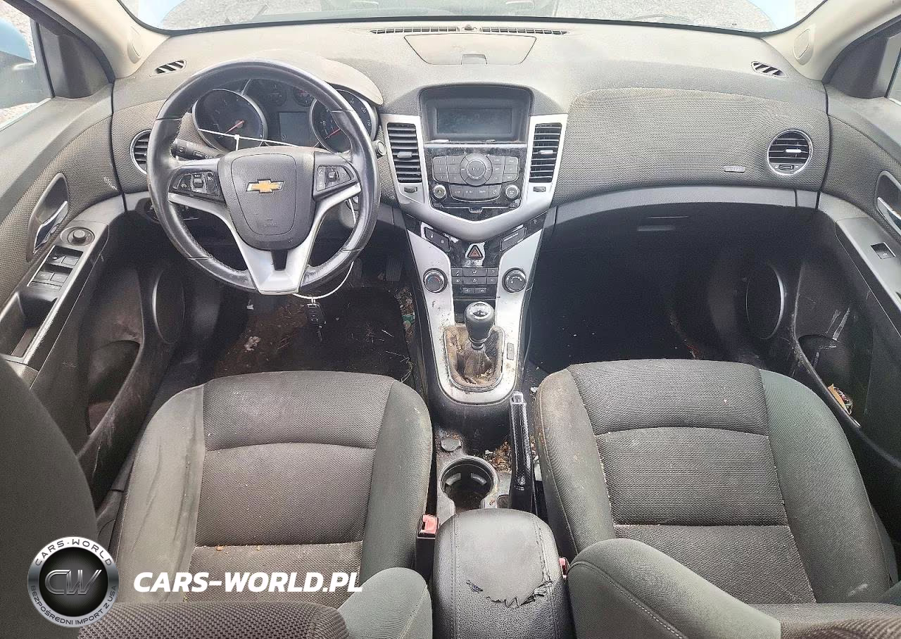 2012 Chevrolet Cruze Eco VIN:1G1PK5SC4C7215916 - 8