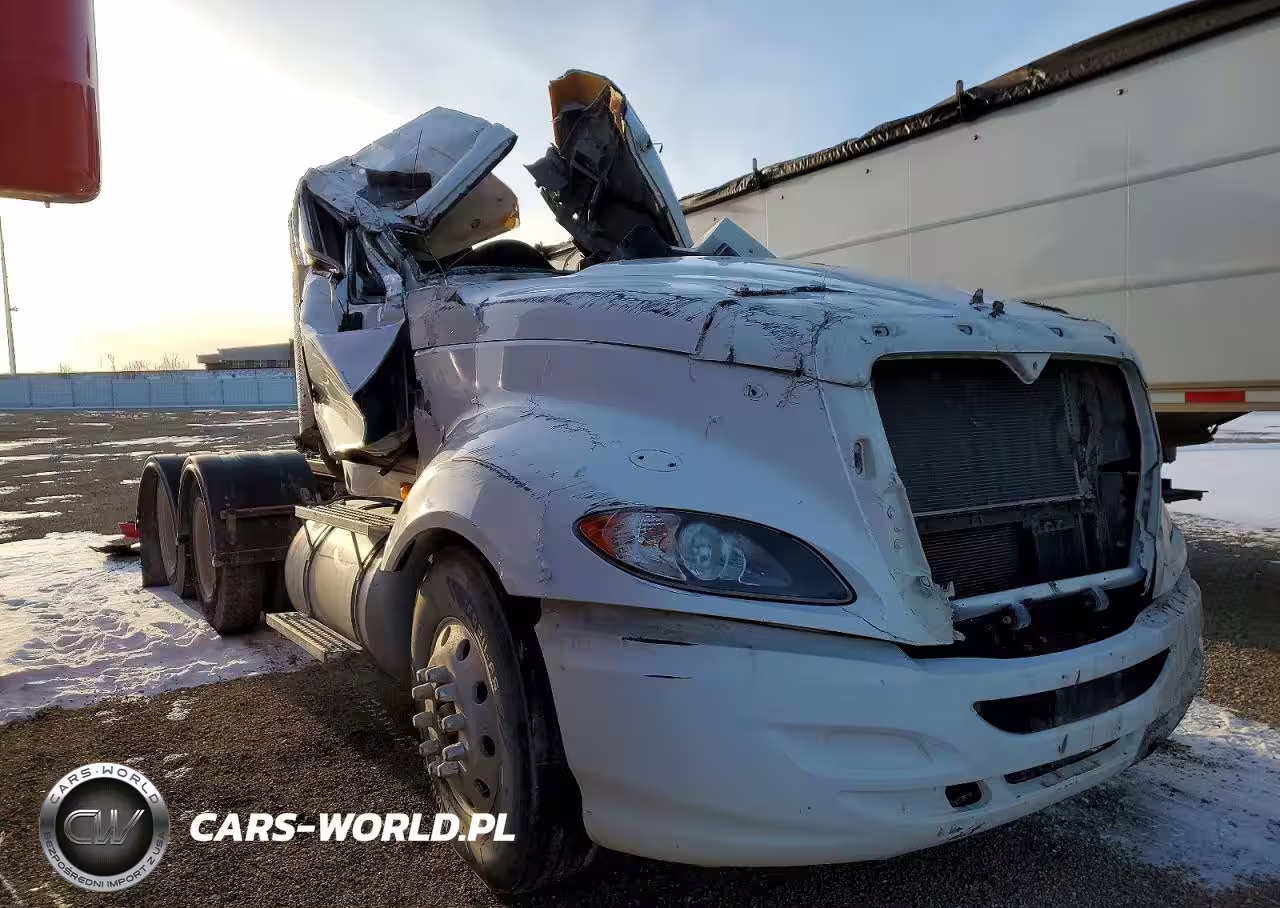 2011 International Prostar Pr Semi Truck