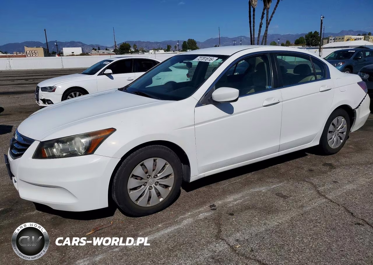 2012 Honda Accord Lx