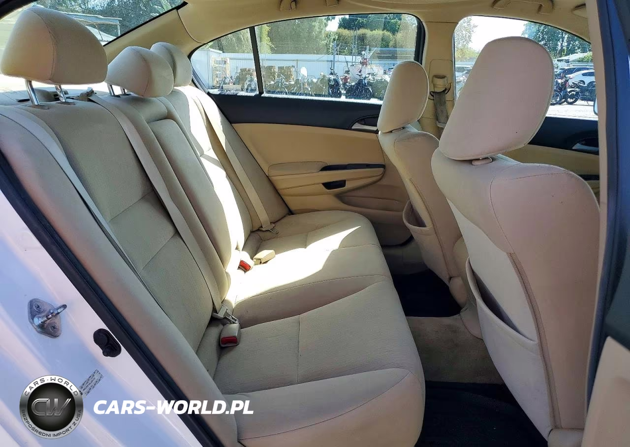 2012 Honda Accord Lx VIN:1HGCP2F35CA201737 - 10