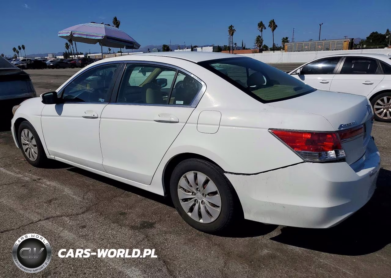2012 Honda Accord Lx VIN:1HGCP2F35CA201737 - 2