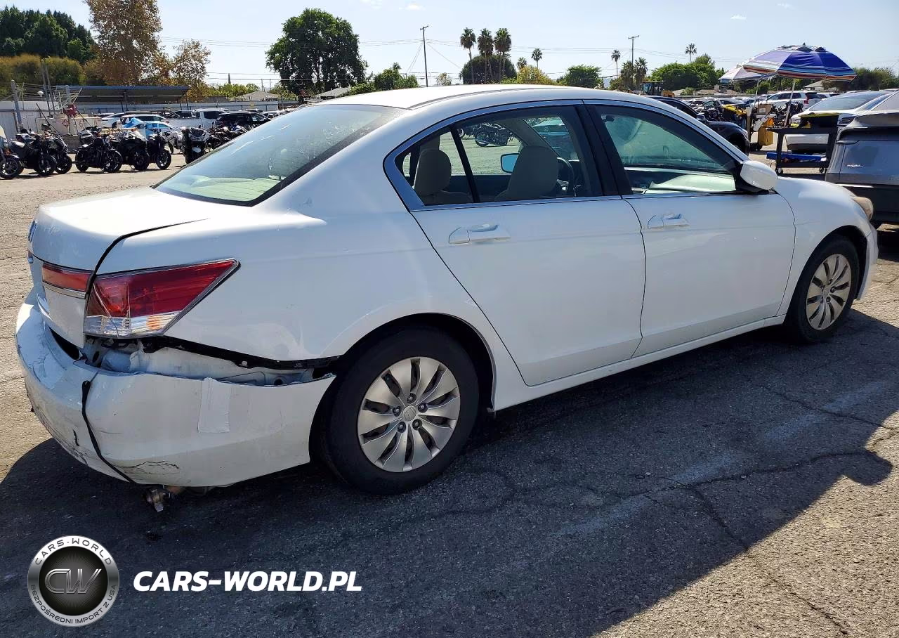 2012 Honda Accord Lx VIN:1HGCP2F35CA201737 - 3