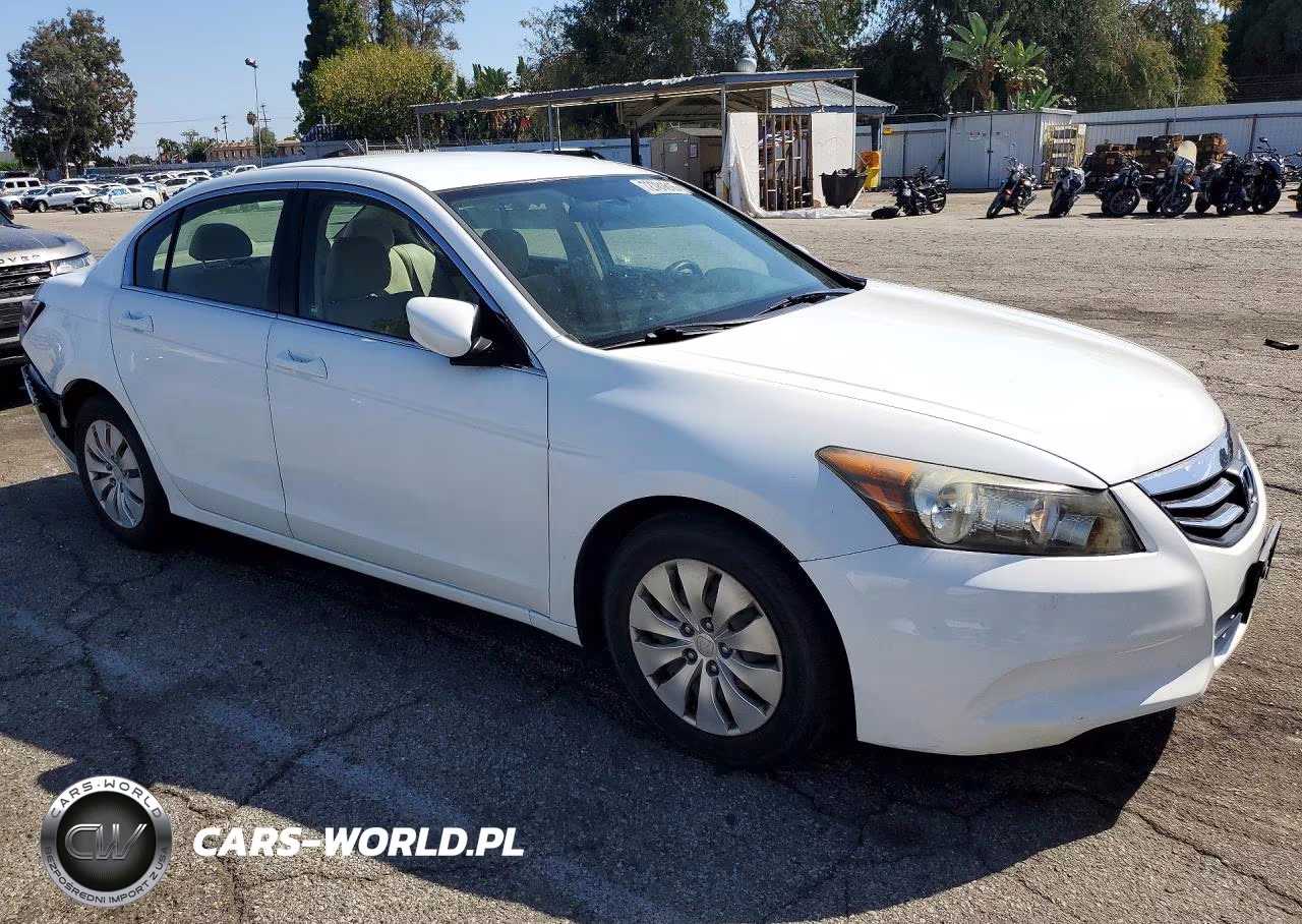 2012 Honda Accord Lx VIN:1HGCP2F35CA201737 - 4