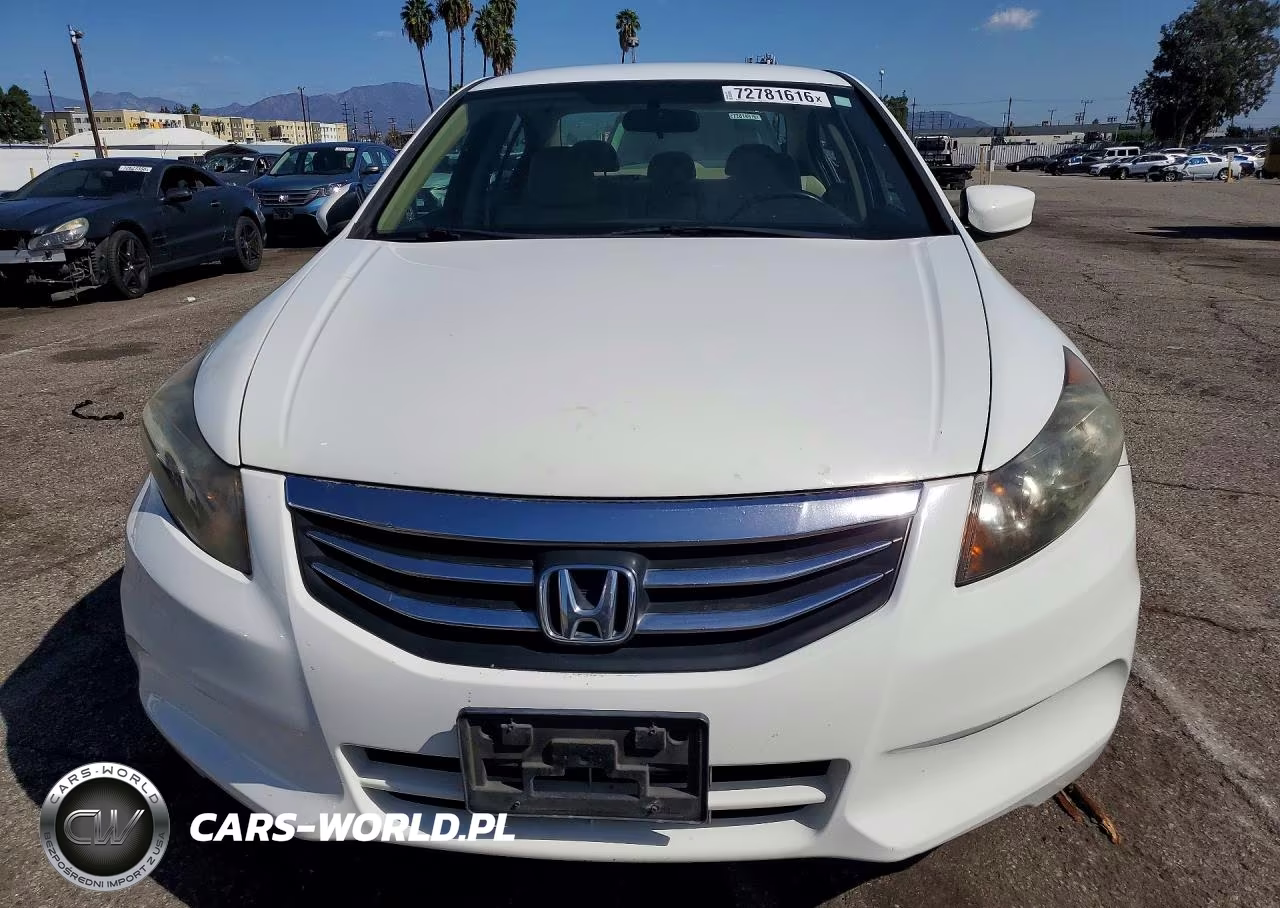 2012 Honda Accord Lx VIN:1HGCP2F35CA201737 - 5