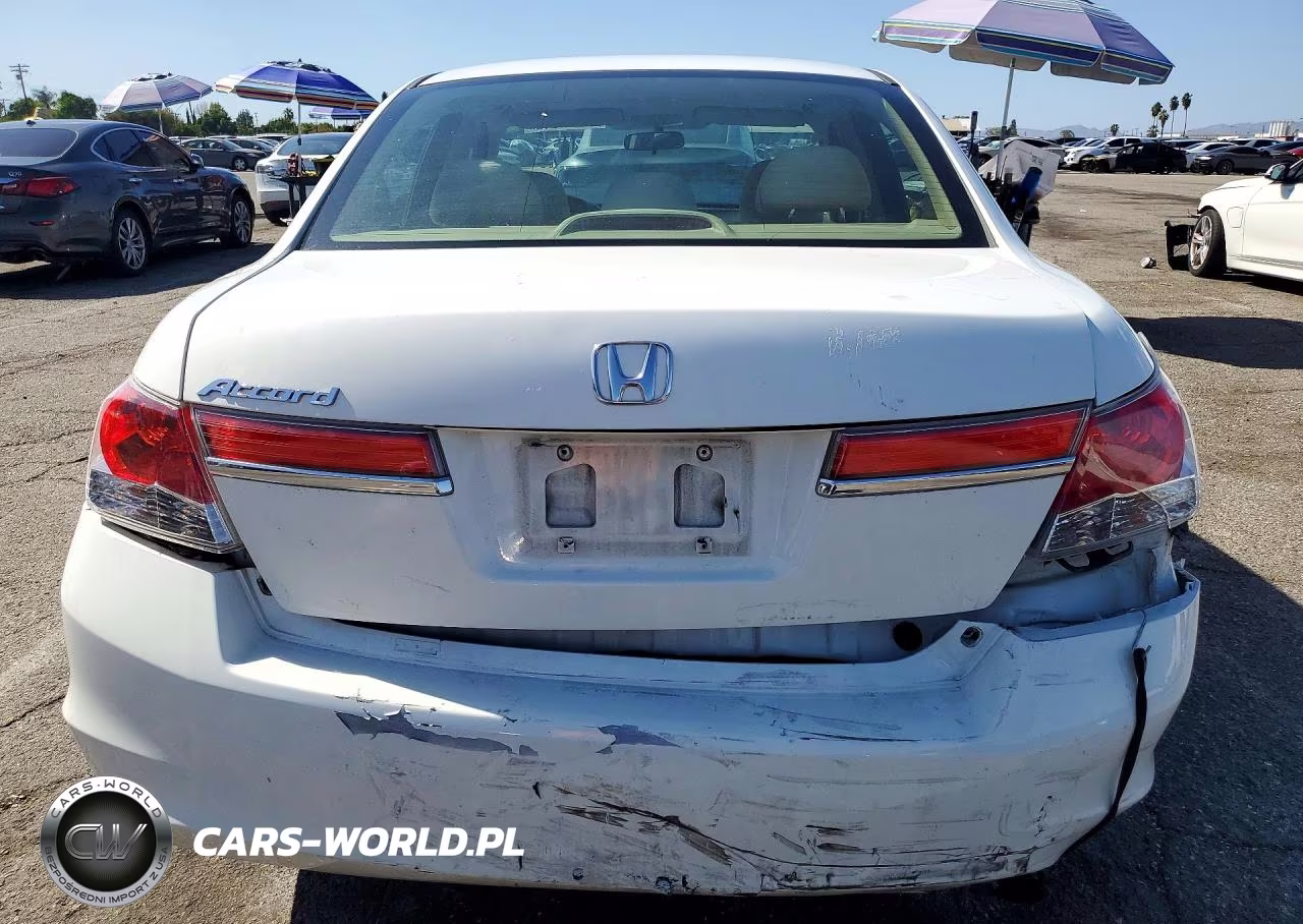 2012 Honda Accord Lx VIN:1HGCP2F35CA201737 - 6
