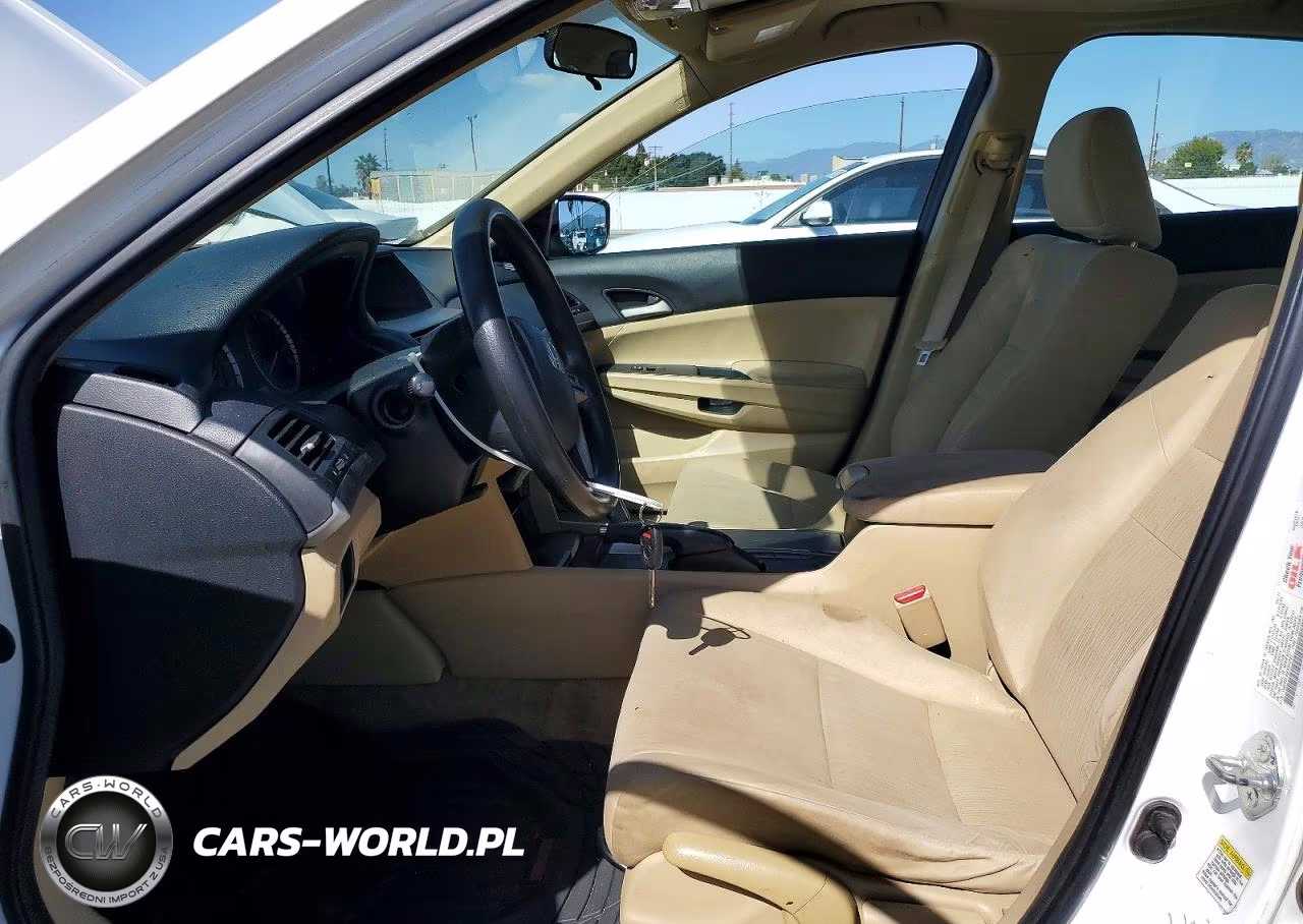 2012 Honda Accord Lx VIN:1HGCP2F35CA201737 - 7