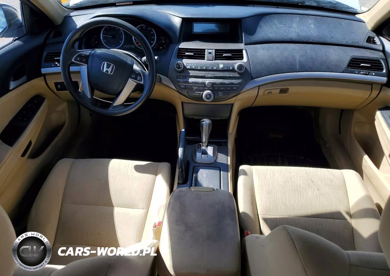 2012 Honda Accord Lx VIN:1HGCP2F35CA201737 - 8