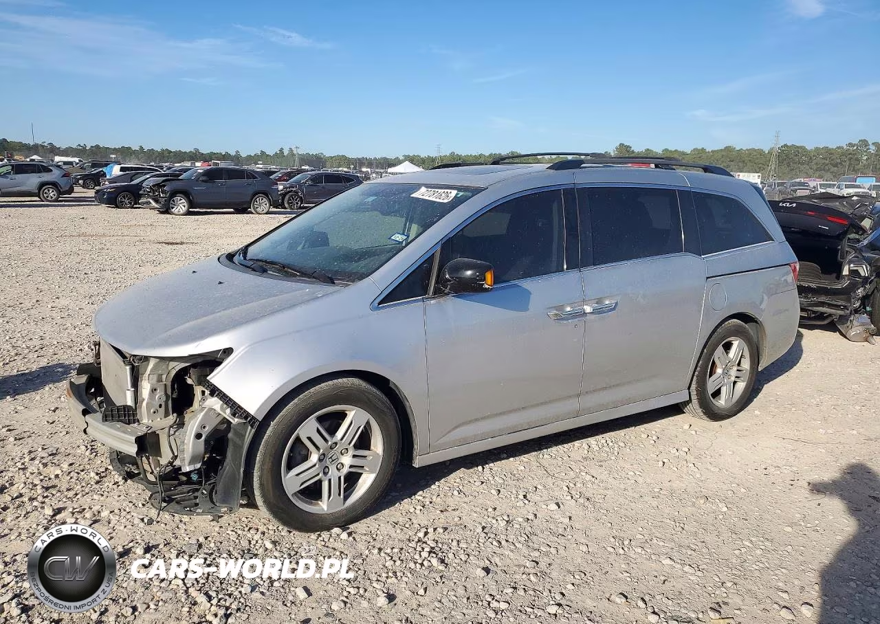 2013 Honda Odyssey Touring