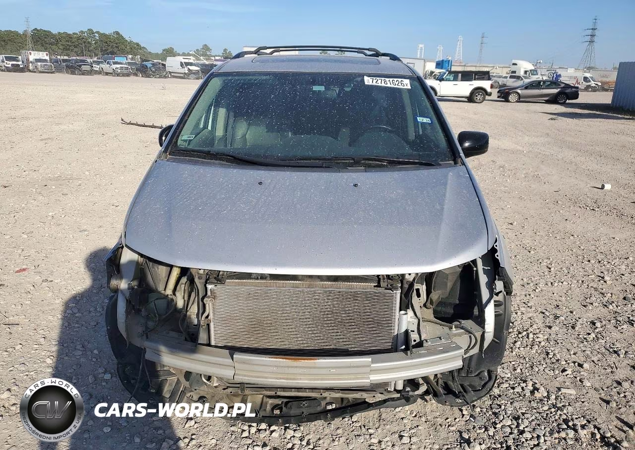 2013 Honda Odyssey Touring VIN:5FNRL5H9XDB017281 - 5