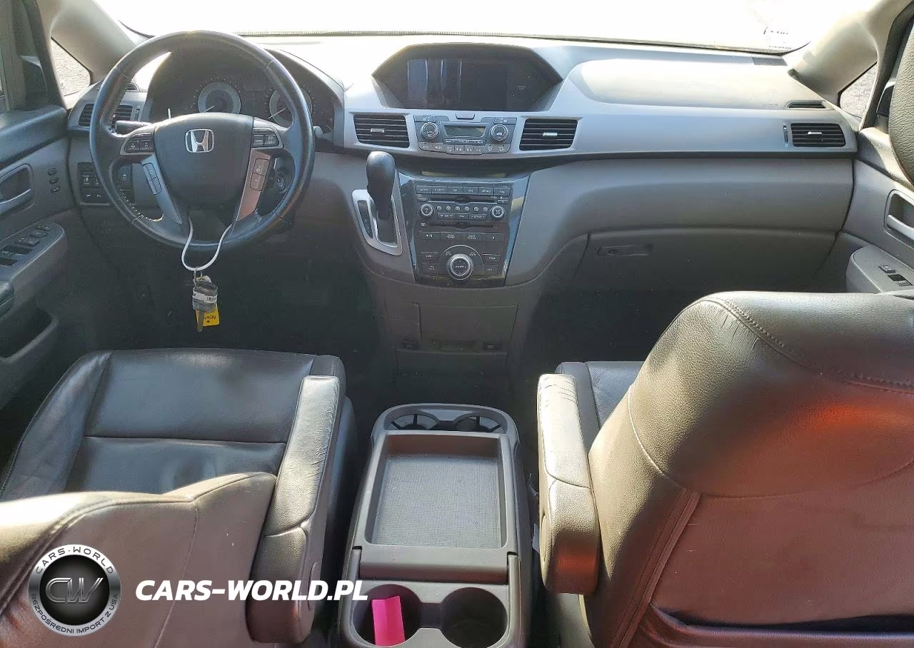 2013 Honda Odyssey Touring VIN:5FNRL5H9XDB017281 - 8