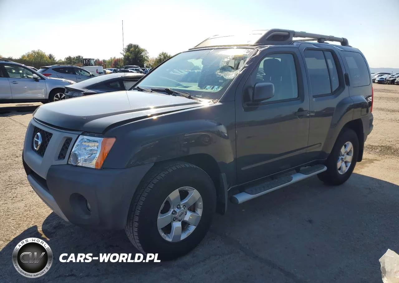 2010 Nissan Xterra X