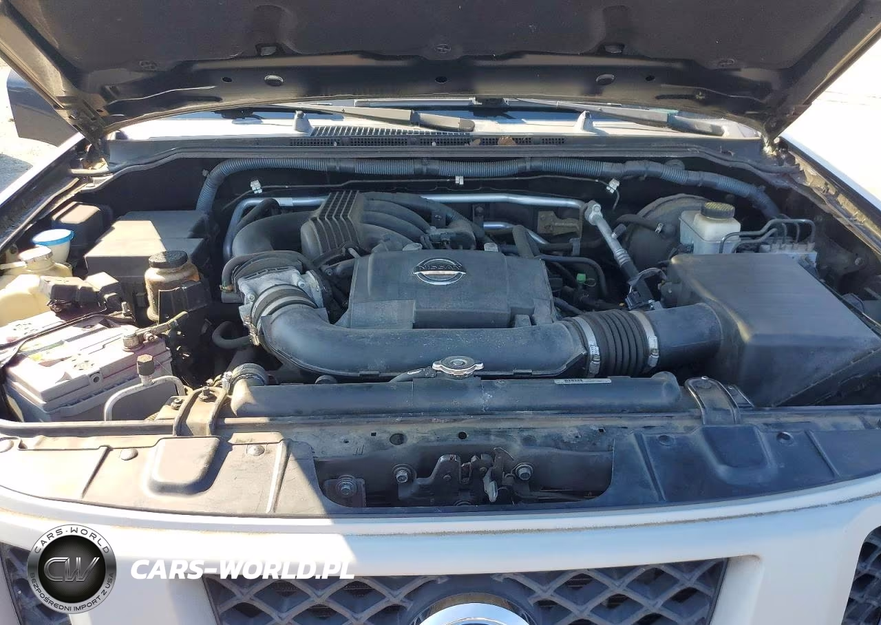 2010 Nissan Xterra X VIN:5N1AN0NU4AC504922 - 12
