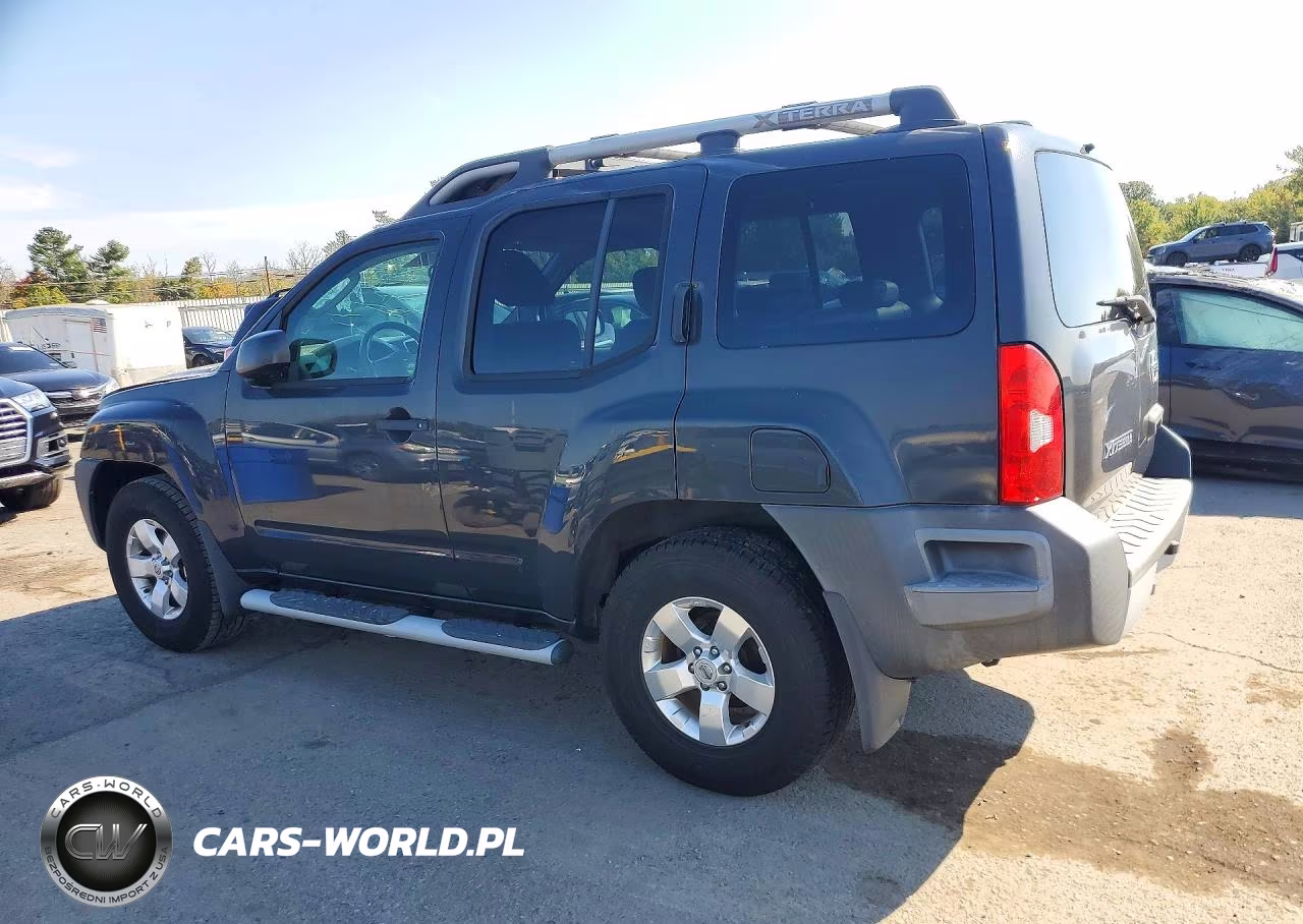 2010 Nissan Xterra X VIN:5N1AN0NU4AC504922 - 2