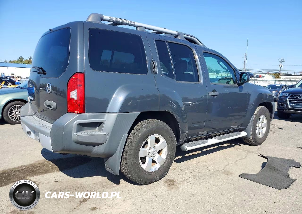 2010 Nissan Xterra X VIN:5N1AN0NU4AC504922 - 3