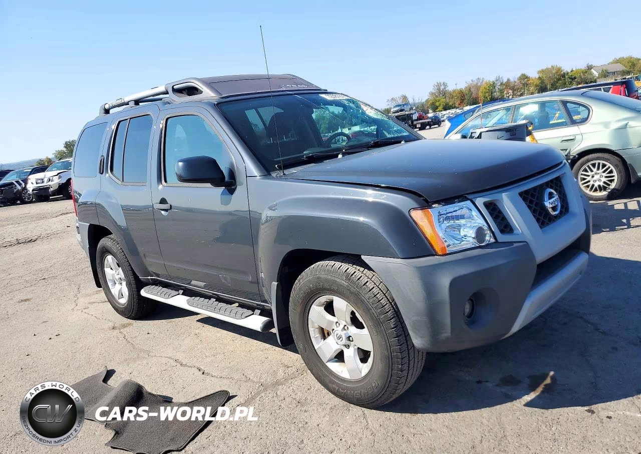 2010 Nissan Xterra X VIN:5N1AN0NU4AC504922 - 4