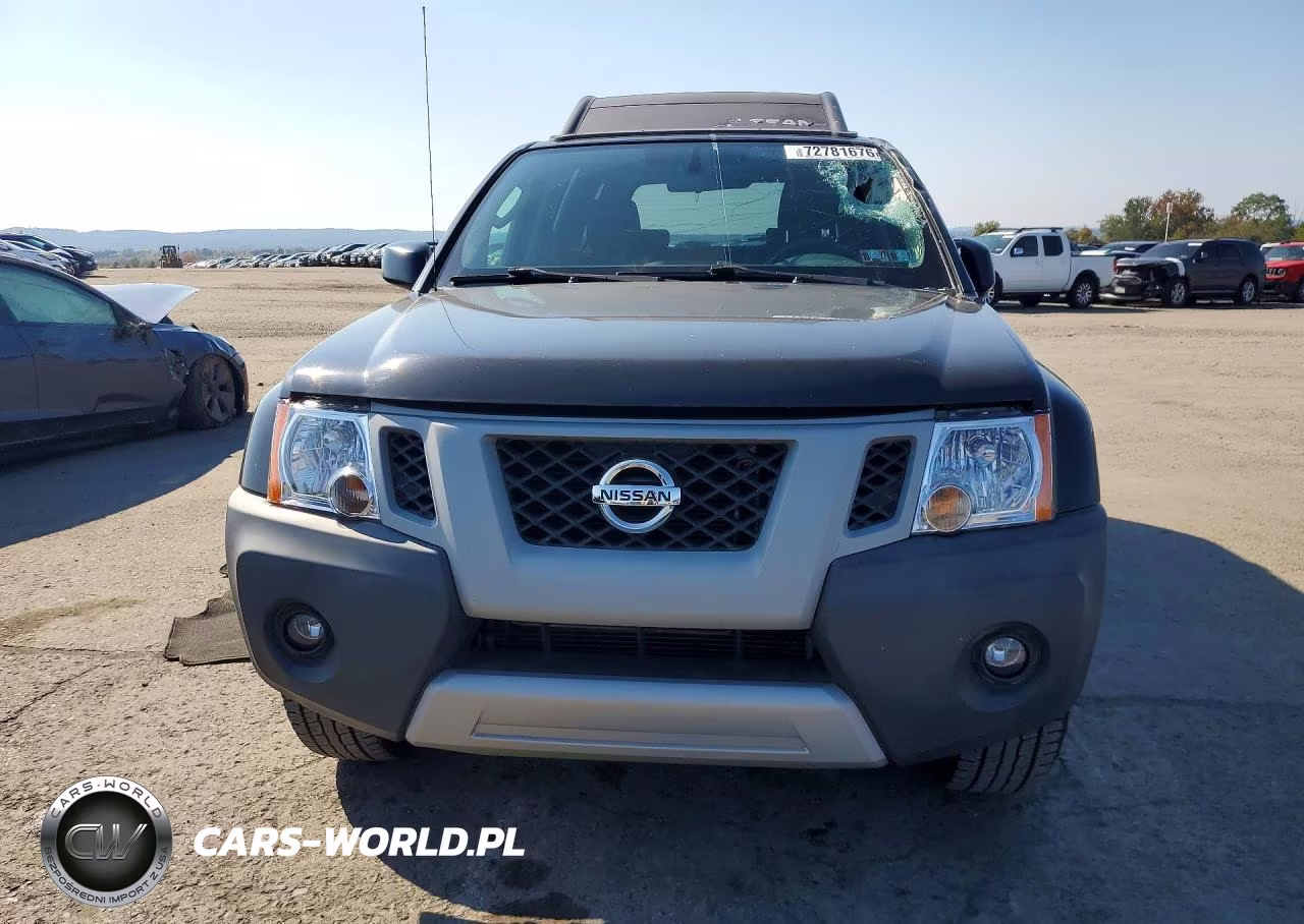 2010 Nissan Xterra X VIN:5N1AN0NU4AC504922 - 5