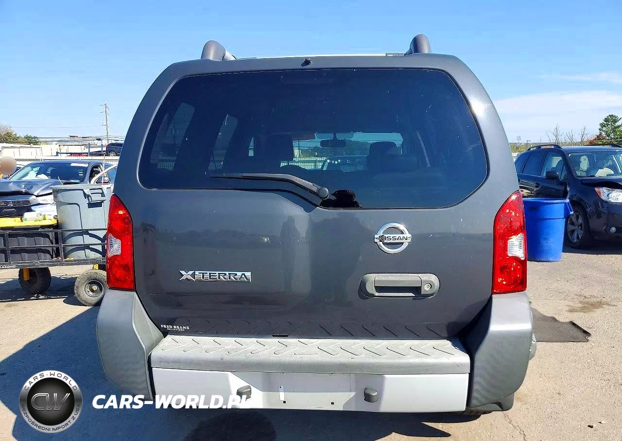 2010 Nissan Xterra X VIN:5N1AN0NU4AC504922 - 6