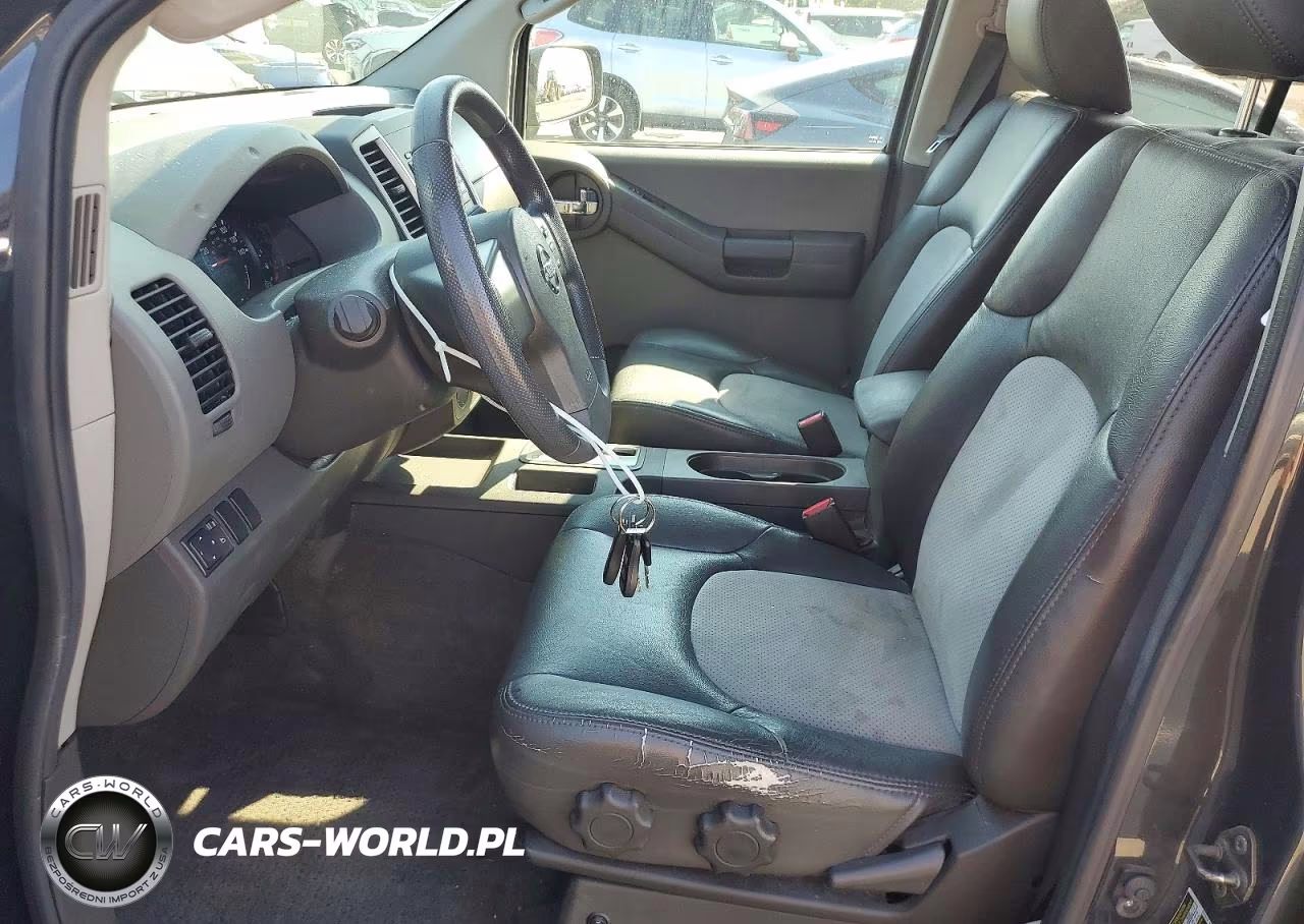 2010 Nissan Xterra X VIN:5N1AN0NU4AC504922 - 7