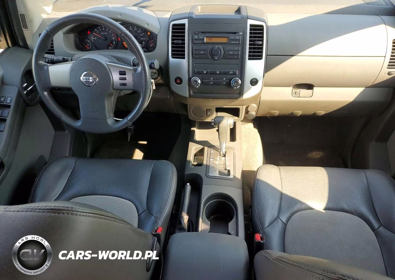 2010 Nissan Xterra X VIN:5N1AN0NU4AC504922 - 8