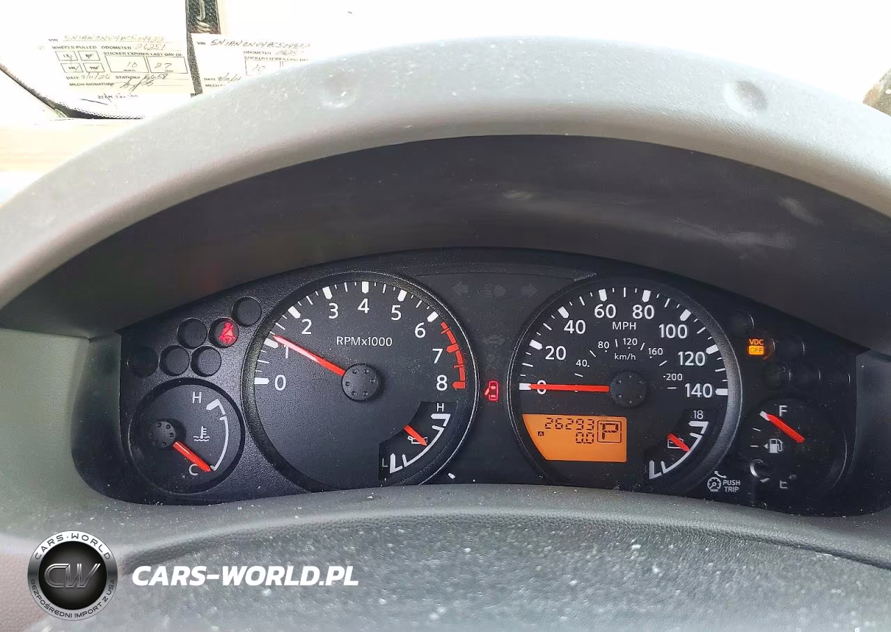 2010 Nissan Xterra X VIN:5N1AN0NU4AC504922 - 9