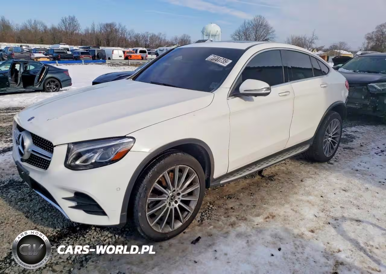 2018 Mercedes-Benz Glc Coupe 300 4Matic