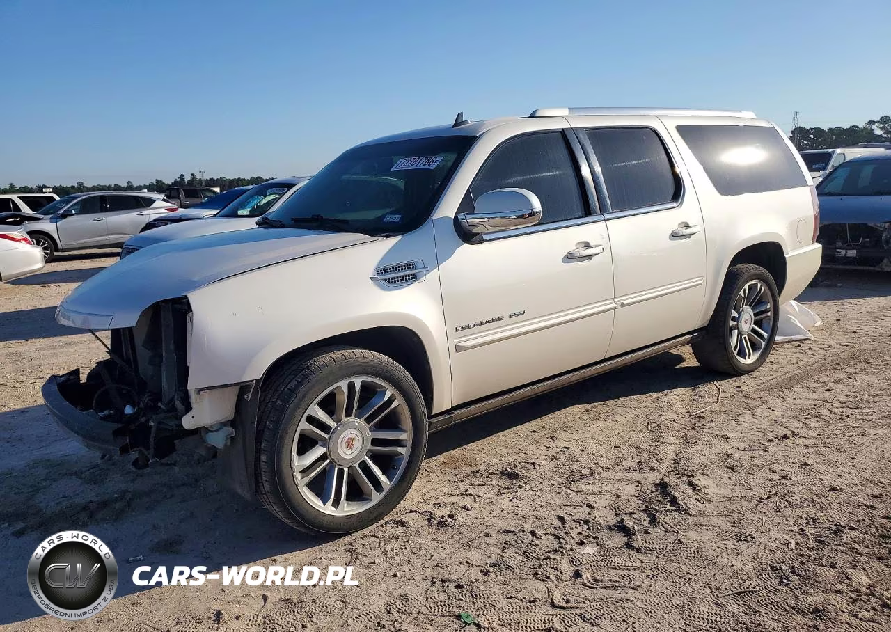 2013 Cadillac Escalade Esv Premium VIN:1GYS4JEF2DR118272 - 1