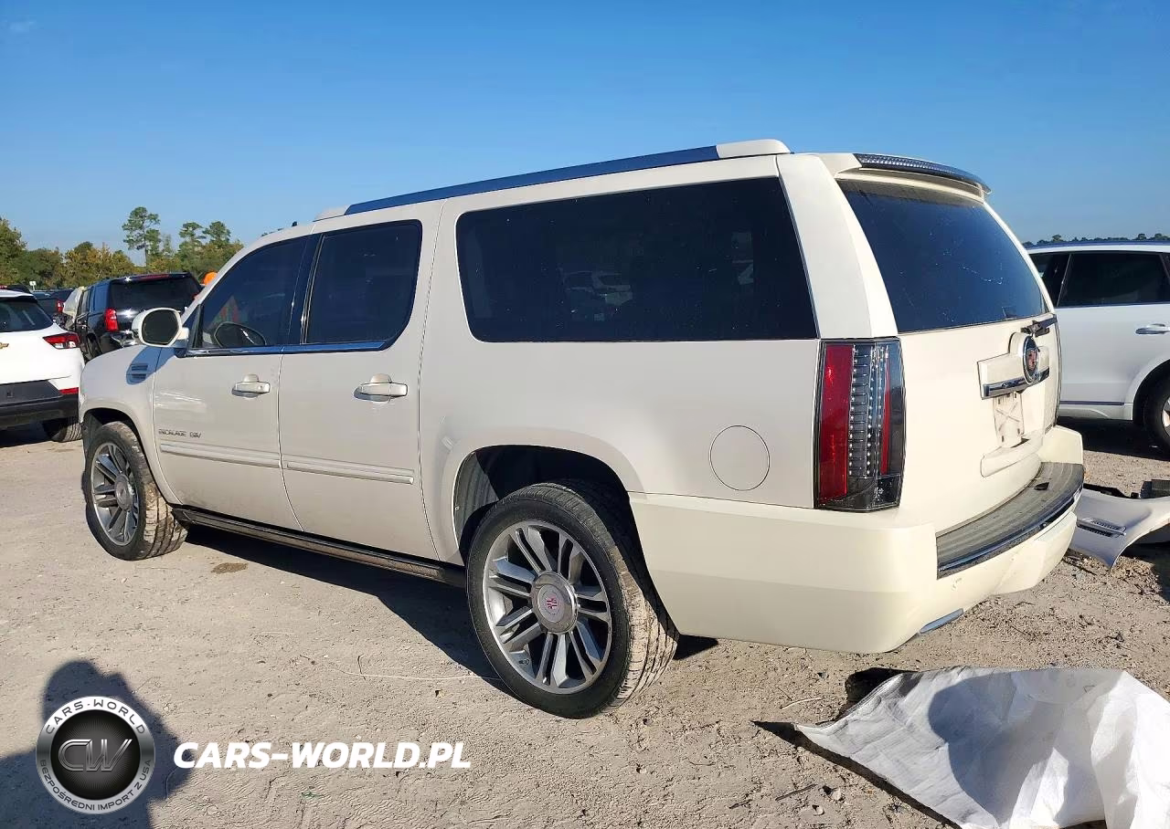 2013 Cadillac Escalade Esv Premium VIN:1GYS4JEF2DR118272 - 2