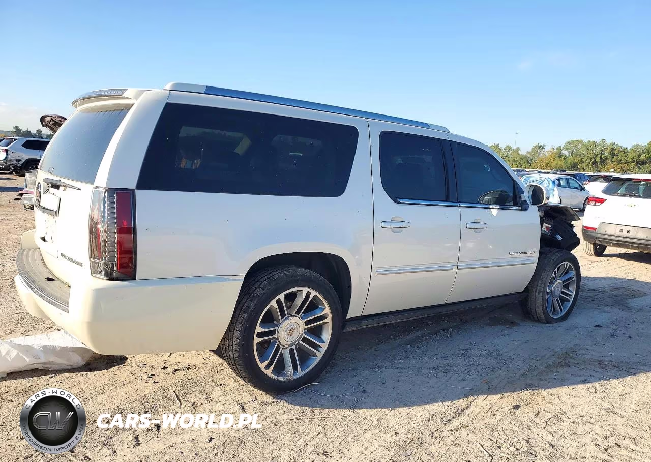 2013 Cadillac Escalade Esv Premium VIN:1GYS4JEF2DR118272 - 3