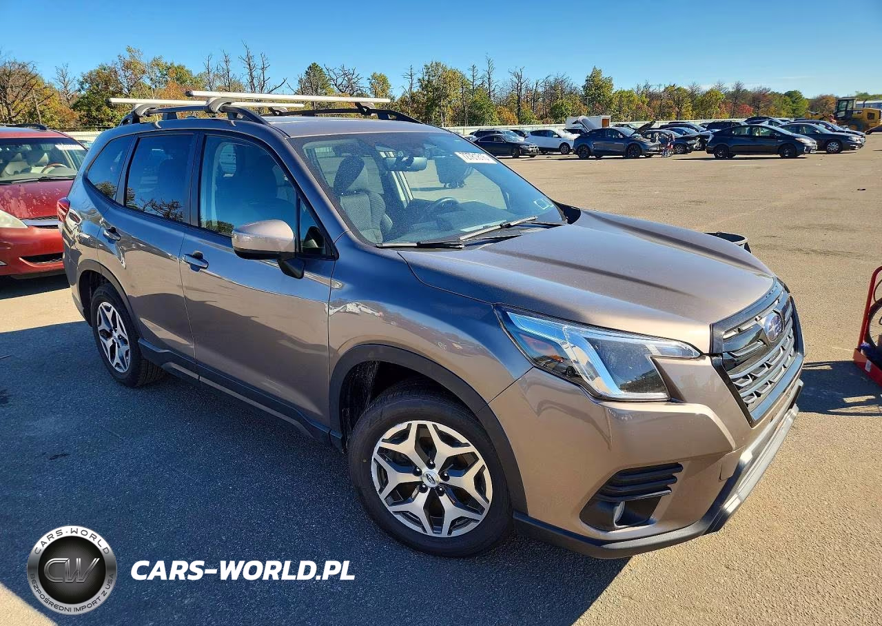 2023 Subaru Forester Premium VIN:JF2SKADC4PH530045 - 4