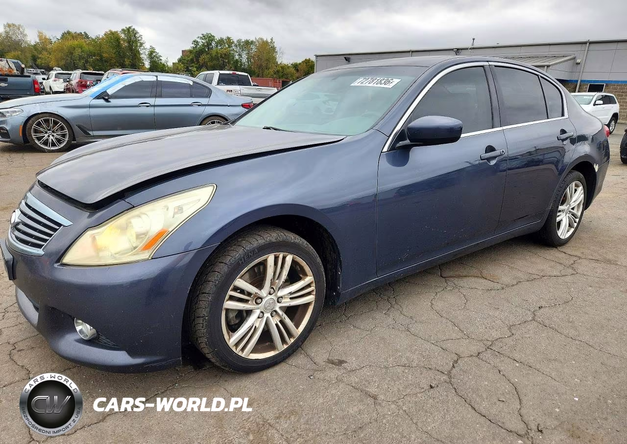 2010 Infiniti G37 Sedan X VIN:JN1CV6AR5AM454319 - 1