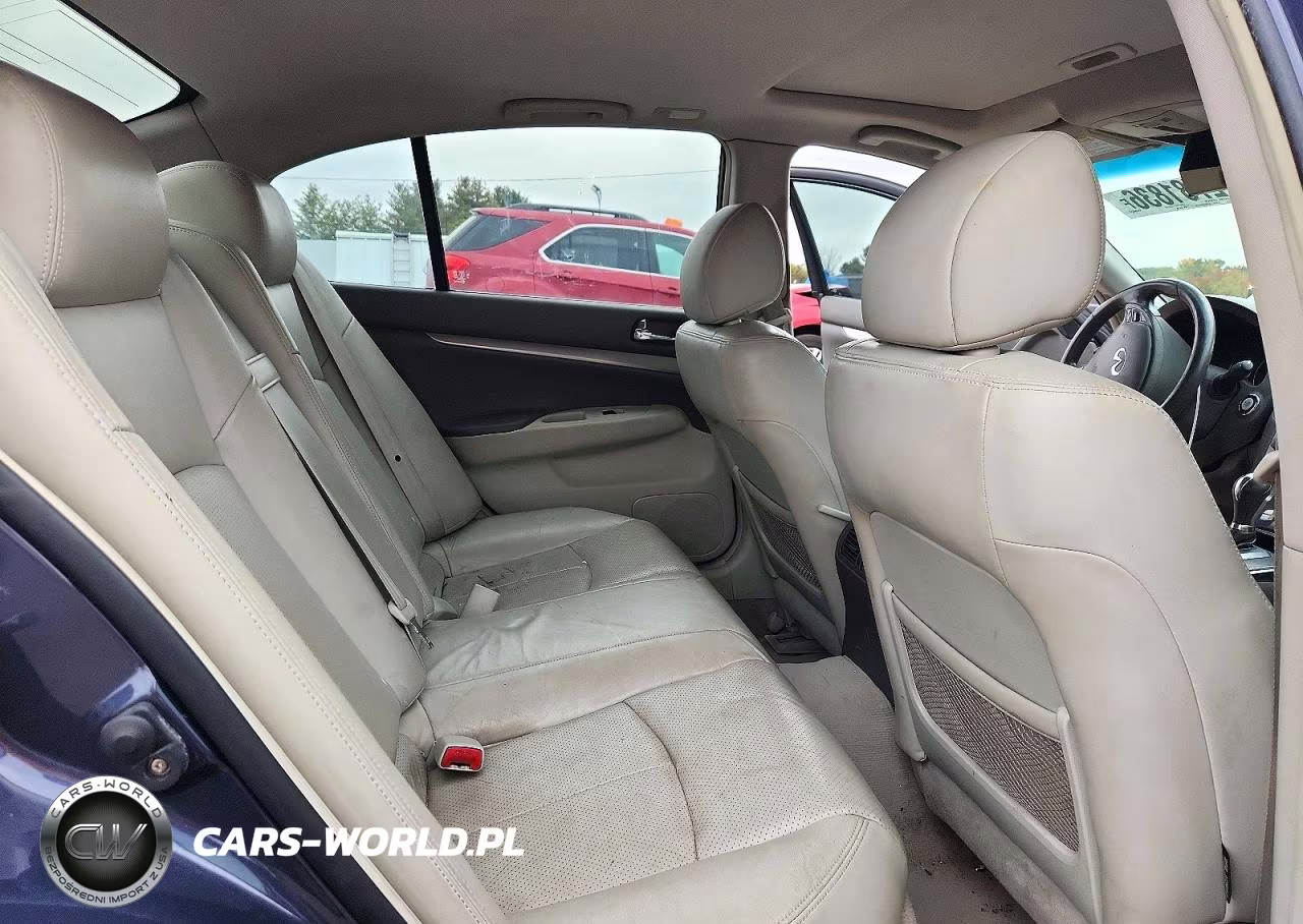 2010 Infiniti G37 Sedan X VIN:JN1CV6AR5AM454319 - 10