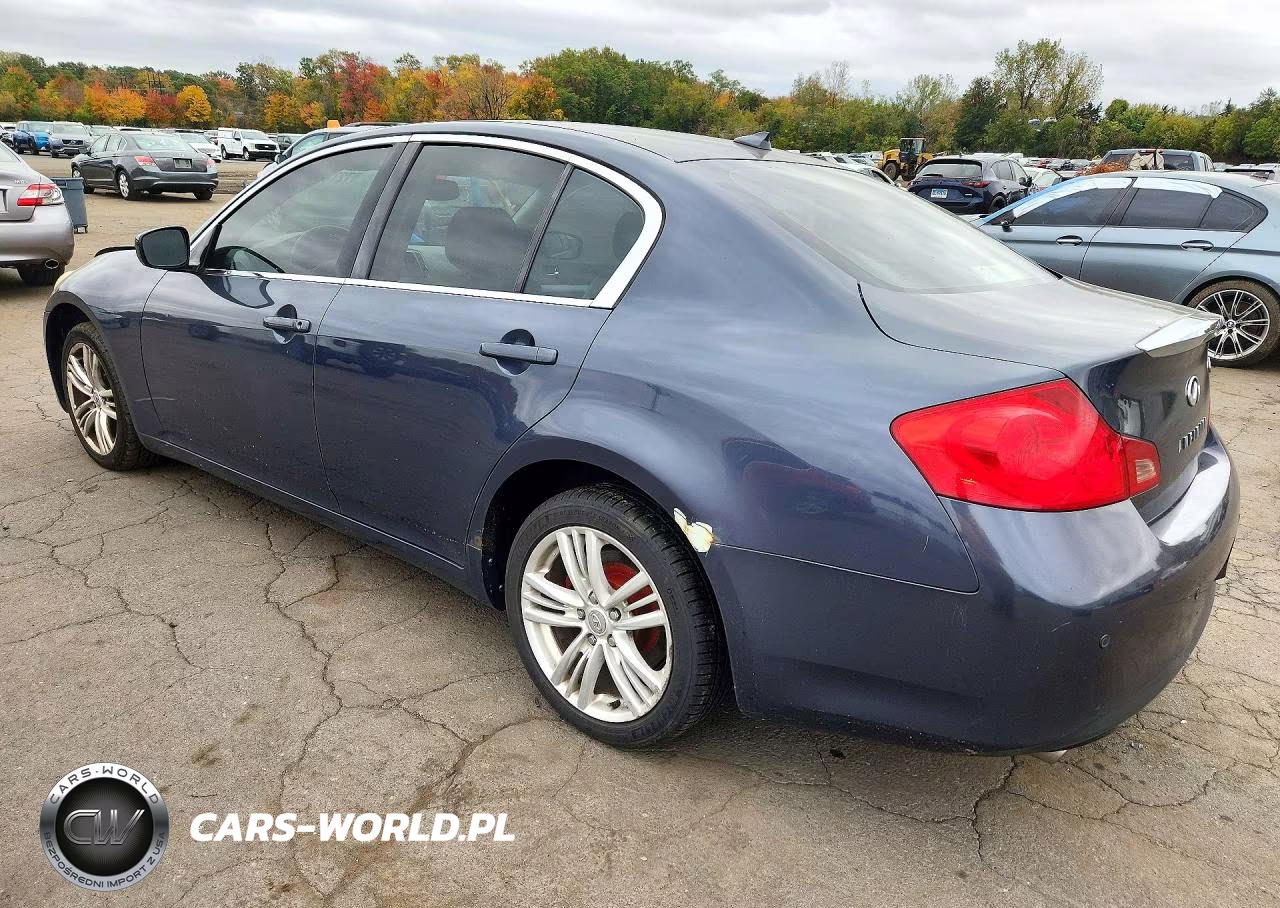 2010 Infiniti G37 Sedan X VIN:JN1CV6AR5AM454319 - 2
