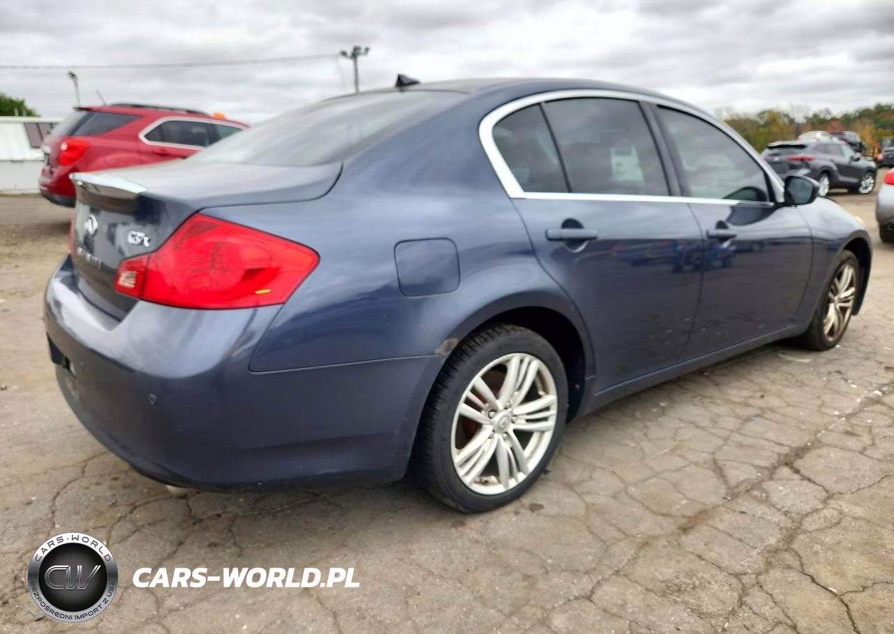 2010 Infiniti G37 Sedan X VIN:JN1CV6AR5AM454319 - 3