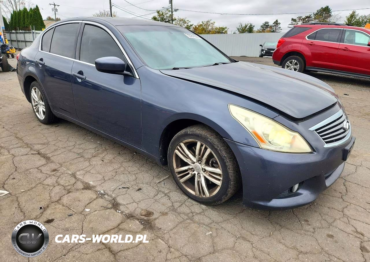 2010 Infiniti G37 Sedan X VIN:JN1CV6AR5AM454319 - 4
