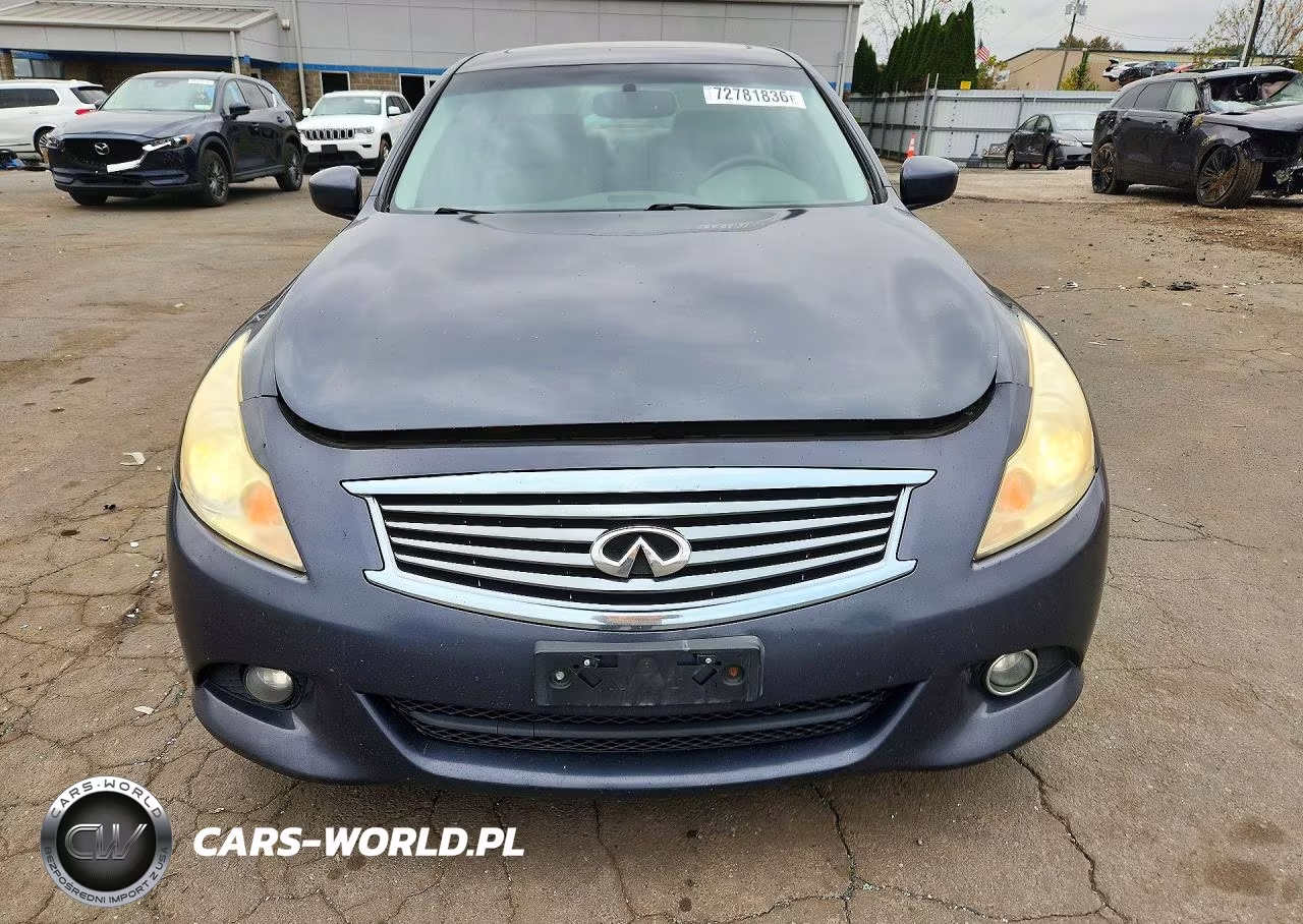 2010 Infiniti G37 Sedan X VIN:JN1CV6AR5AM454319 - 5