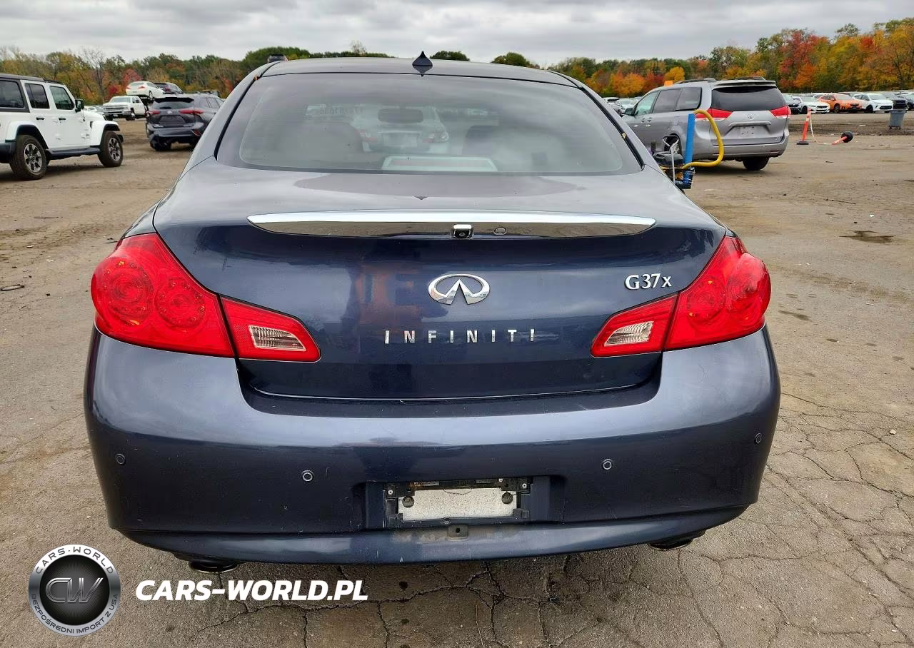 2010 Infiniti G37 Sedan X VIN:JN1CV6AR5AM454319 - 6