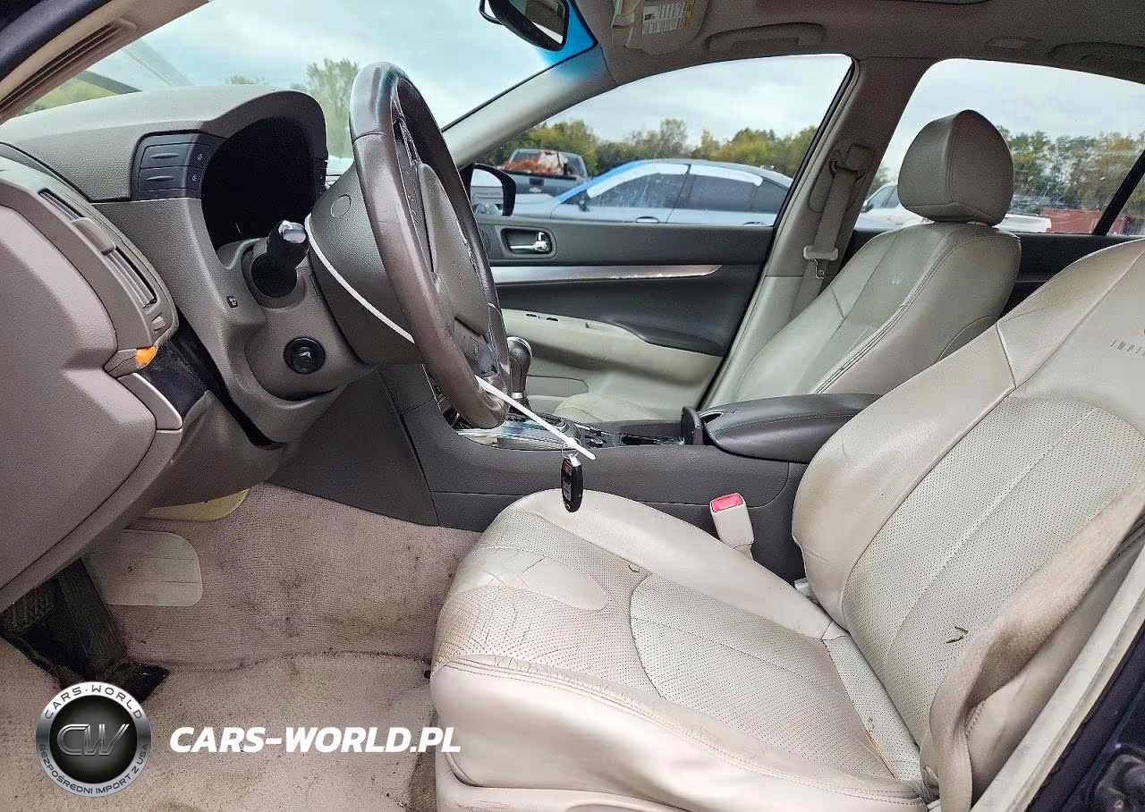 2010 Infiniti G37 Sedan X VIN:JN1CV6AR5AM454319 - 7